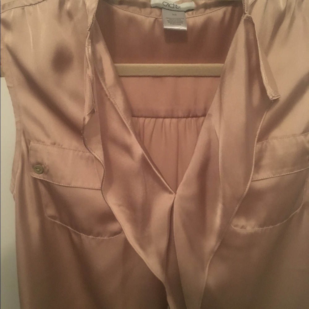 Cache blouse - Picture 3 of 4